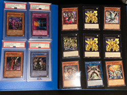 Yugioh Vintage PSA Lot with 1st Edition Binder!🔥 - Image 1