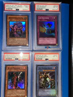 Yugioh Vintage PSA Lot with 1st Edition Binder!🔥 - Image 2