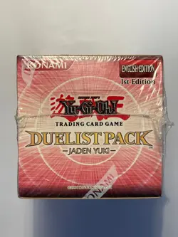 YuGiOh Duelist Pack Jaden Yuki Booster Box 1st Edition Sealed NEW - Image 2