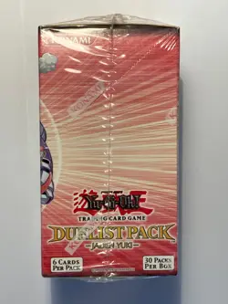 YuGiOh Duelist Pack Jaden Yuki Booster Box 1st Edition Sealed NEW - Image 3