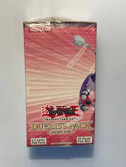 YuGiOh Duelist Pack Jaden Yuki Booster Box 1st Edition Sealed NEW - Image 4