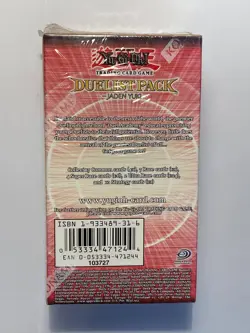 YuGiOh Duelist Pack Jaden Yuki Booster Box 1st Edition Sealed NEW - Image 5