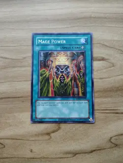 Yu-Gi-Oh! - Mage Power - Rare - RP02-EN039 - Image 1