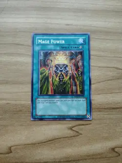 Yu-Gi-Oh! - Mage Power - Rare - RP02-EN039 - Image 1