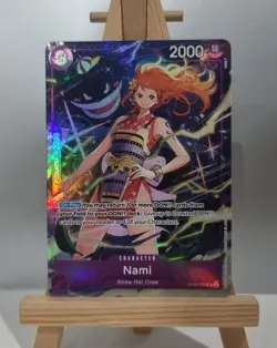 Nami (OP09-070) Promo One Piece TCG English - Image 1