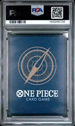 2025 Yamato Illustration Box Vol. 2 #016 ST13-016 One Piece EN Foil PSA 10 - Image 2