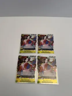 One Piece Boa Hancock Op14-112 SR Playset 4x - Image 1
