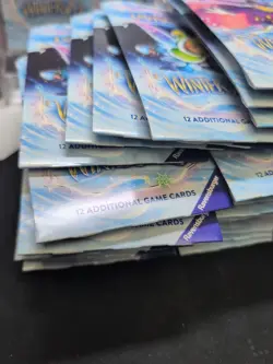 In Hand Disney Lorcana: Winterspell Sleeved Booster Pack (Single Pack) - Image 5
