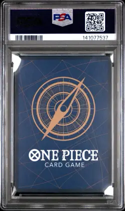 PSA 10 Yamato SP OP01-121 SEC Awakening of the New Era 2023 ONE PIECE Card Japan - Image 2