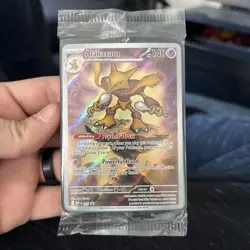 Alakazam 009 Promo Card Mega Evolution Promo Card SEALED - Image 1