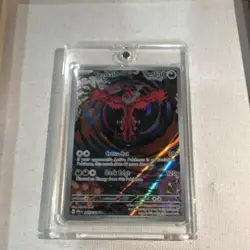 Pokemon Yveltal Full Art Illustration Rare Holo SV04: Paradox Rift Card 205/182 - Image 1