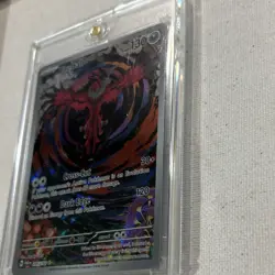 Pokemon Yveltal Full Art Illustration Rare Holo SV04: Paradox Rift Card 205/182 - Image 2