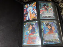 Dragon Ball Super Card Game TCG Card Collection! In Vault X Binder! - Image 1