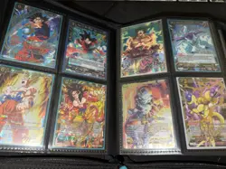Dragon Ball Super Card Game TCG Card Collection! In Vault X Binder! - Image 3