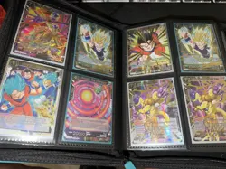 Dragon Ball Super Card Game TCG Card Collection! In Vault X Binder! - Image 4