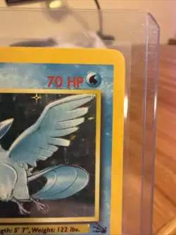 Pokemon TCG Articuno Fossil Holo Unlimited Rare Card 2/62 LP Condition - Image 3