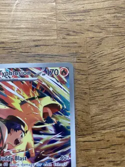 Pokemon TCG Ethan's Typhlosion Destined Rivals Illustration Rare Card 190/182 - Image 3