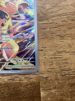 Pokemon TCG Ethan's Typhlosion Destined Rivals Illustration Rare Card 190/182 - Image 4