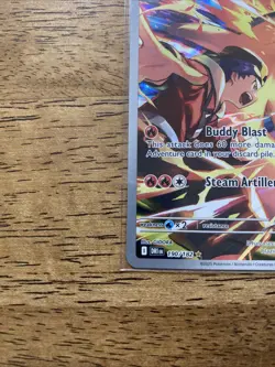 Pokemon TCG Ethan's Typhlosion Destined Rivals Illustration Rare Card 190/182 - Image 5