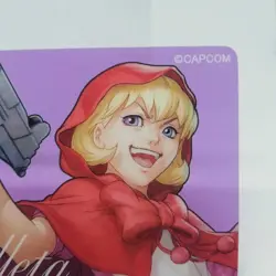 Baretta B.B. Hood Vampire Savior Clear Plastic Card Capcom Arcade Game 2024 - Image 3