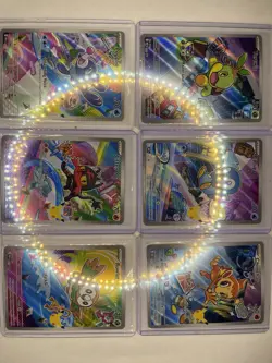 Pokemon First Partner Illustration Collection - Lot Of 6 Cards - Image 1