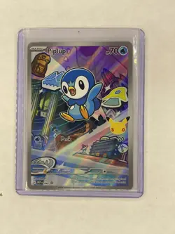 Pokemon First Partner Illustration Collection - Lot Of 6 Cards - Image 5