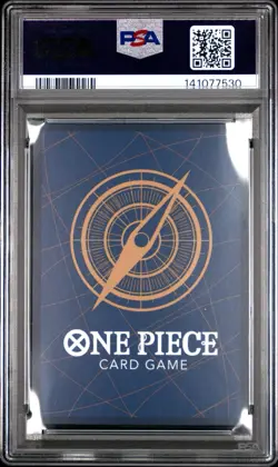 PSA 10 Trafalgar Law OP01-047 SR Parallel Alt Art One Piece Card Game JP - Image 2