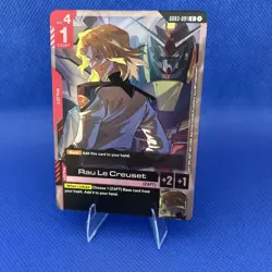 Rau Le Creuset Foil - GD03-091 - Gundam TCG Card Game - Image 1
