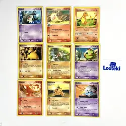 Old Pokemon Card Lot (9 Cards) Vintage Cards - Image 1