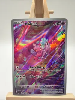 Tinkatink - 216/193 - Pokemon Paldea Evolved Illustration Rare Card NM - Image 1
