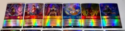 Lorcana EPICs 16 Card Lot - Fabled, Whispers in the Well, Winterspell - Image 2