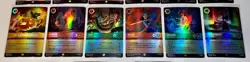 Lorcana EPICs 16 Card Lot - Fabled, Whispers in the Well, Winterspell - Image 3