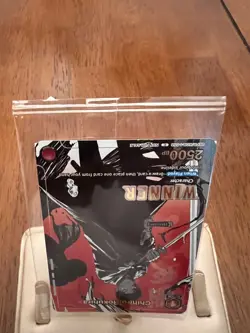 Union Arena TCG Winner Card Chihiro Rokuhira UEPR/KGR-1-056 Foil - Image 5