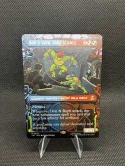 Don & Raph, Hard Science (Showcase) Teenage Mutant Ninja Turtles Regular - Image 1