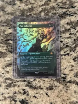 Nut Collector (Borderless) Dominaria Remastered Foil - Image 1