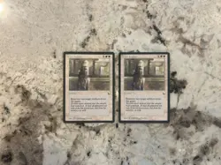 Dust To Dust The Dark x2 - Magic the Gathering Dust To Dust Dark Edition Played - Image 1