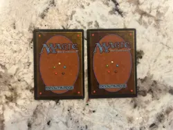 Dust To Dust The Dark x2 - Magic the Gathering Dust To Dust Dark Edition Played - Image 2