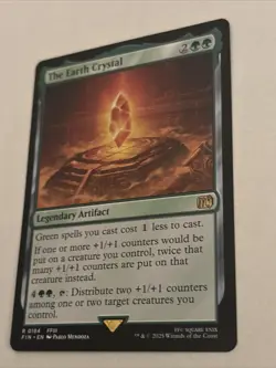 The Earth Crystal *Non-Foil* FIN 184 NM Mtg Final Fantasy - Image 2