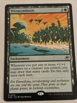 Terrasymbiosis #210 (NM) Edge of Eternities EOE Magic MTG - Image 1