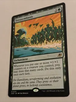 Terrasymbiosis #210 (NM) Edge of Eternities EOE Magic MTG - Image 2