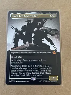 Leonardo, Sewer Samurai (Borderless) - Teenage Mutant Ninja Turtles Normal - Image 1