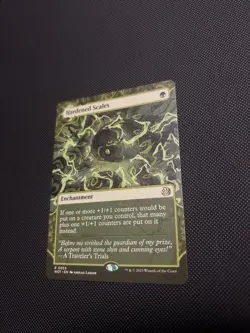 Hardened Scales #55 Regular Rare Nm Wilds of Eldraine Magic The Gathering - Image 1