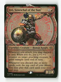 Inti, Seneschal of the Sun - #295 - Non Foil - MTG - Near Mint - Image 1