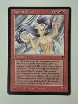 Tempest Efreet Legends Regular Magic The Gathering MTG NM BB - Image 1