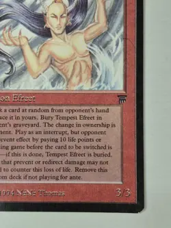 Tempest Efreet Legends Regular Magic The Gathering MTG NM BB - Image 4