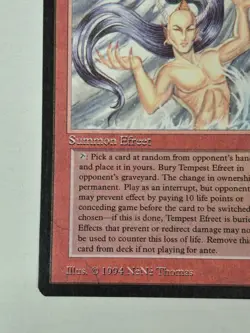 Tempest Efreet Legends Regular Magic The Gathering MTG NM BB - Image 5