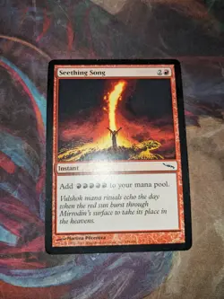 Seething Song Mirrodin Regular - Image 1