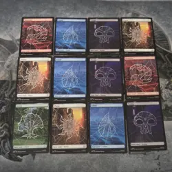 MTG Spider-Man • Full Art Lands Mix Lot ◇ 12 - Image 1