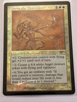 Serra the Benevolent (Retro Frame) #1 (Foil) (NM) MagicFest MFP Magic MTG - Image 1