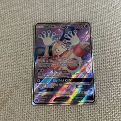 Pokemon Mr. Mime GX Full Art Holo Card 156/168 Celestial Storm Ultra Rare GMT - Image 1